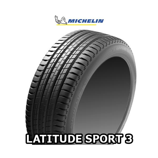 235/55R19 105V XL VOL ミシュラン ラティチュードスポーツ3