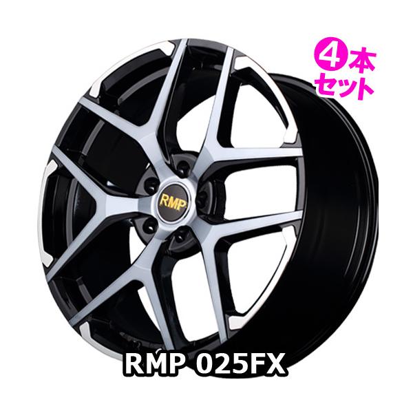(4{) 19×8.0J +45 5/114.3 RMP 025FX (BKP) MID }JT[rX 19C` zC[4{Zbg