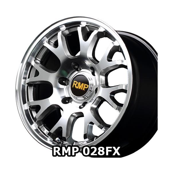 17×8.0J +20 6/139.7 RMP 028FX (HM) MID マルカサービス 17インチ