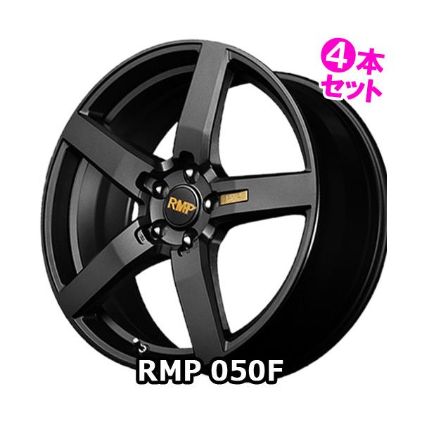 (4�{����) 18×7.0J +50 5/100 RMP 050F (SG) MID �}���J�T�[�r�X 18�C���` �z�C�[��4�{�Z�b�g