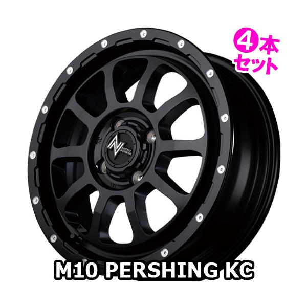 4本特価 ×5.0J +  ナイトロパワー M パーシング SB MID