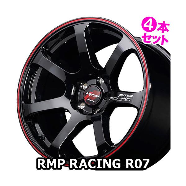 (4{) 18×7.5J +40 5/114.3 RMP[VO R07 (BKR) MID }JT[rX 18C` zC[4{Zbg