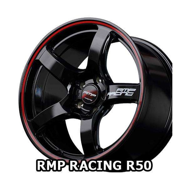 16×6.0J +43 4/100 RMP���[�V���O R50 (BKR) MID �}���J�T�[�r�X 16�C���` �z�C�[��1�{