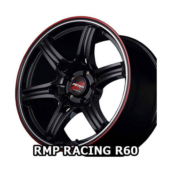 18×7.5J +50 5/100 RMP[VO R60 (CB/RED) MID }JT[rX 18C` zC[1{