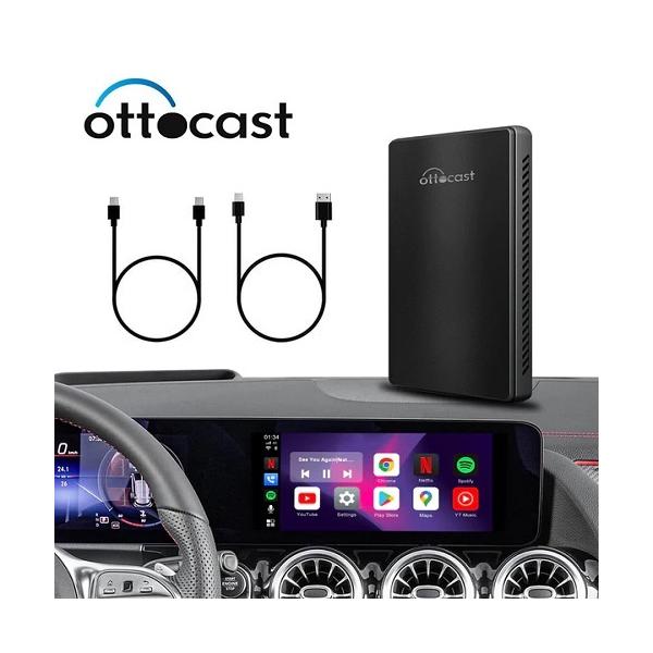 カーオーディオ OTTOCAST CarPlay AI Box U2-PLUS Amazon.co.jp: オットキャスト OTTOCAST CarPlay AI Box U2-PLUS