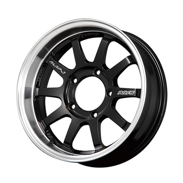 16×6.0J +5 5/139.7 A LAP-J (BD) CY 16C` zC[1{ RAYS A-LAP