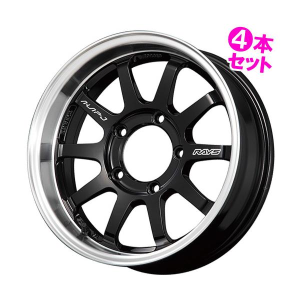 (4{) 16×6.0J +5 5/139.7 A LAP-J (BD) CY 16C` zC[4{Zbg RAYS A-LAP