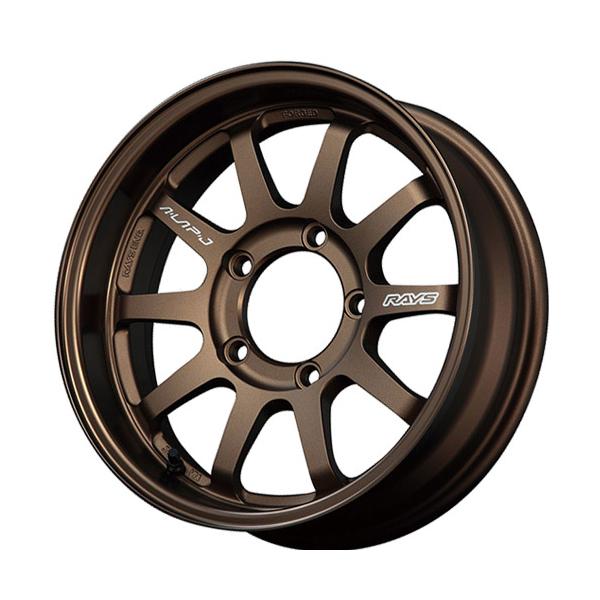 16×6.0J +5 5/139.7 A LAP-J (BR) CY 16C` zC[1{ RAYS A-LAP