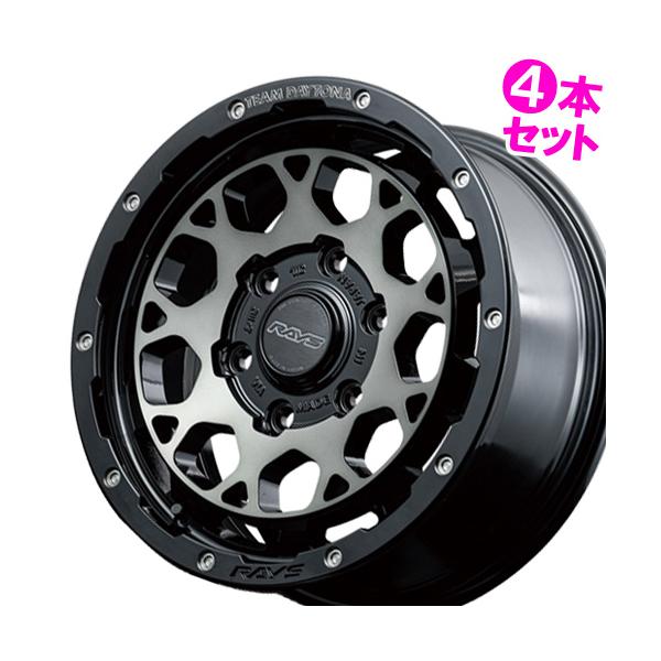 (4本価格) 15インチ 5.0J 4/100 レイズ チーム デイトナ M9+ (BEL) ホイール 4本セット