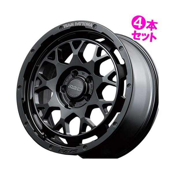 (4本価格) 16インチ 7.0J 5/114.3 レイズ チーム デイトナ M9+ (BOJ) ホイール 4本セット