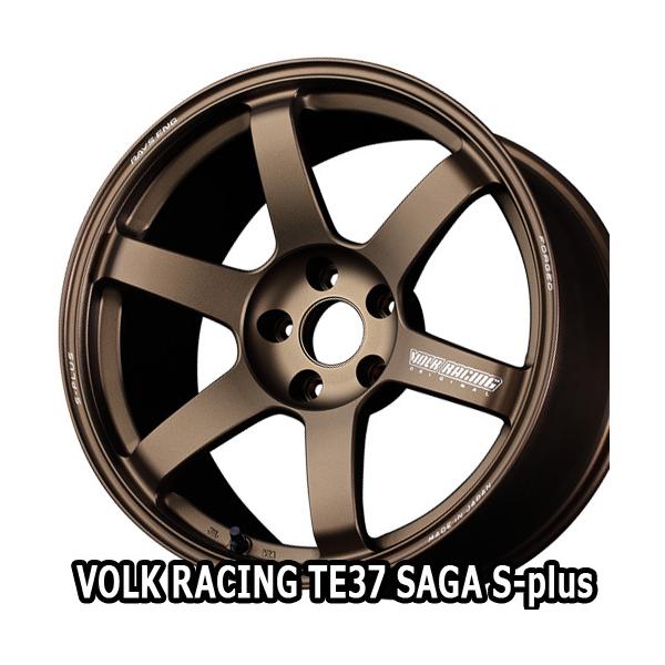 18×8.0J +45 5/100 VOLK RACING TE37 SAGA S-plus (BR) CY 18C` zC[1{ VOLK RACING