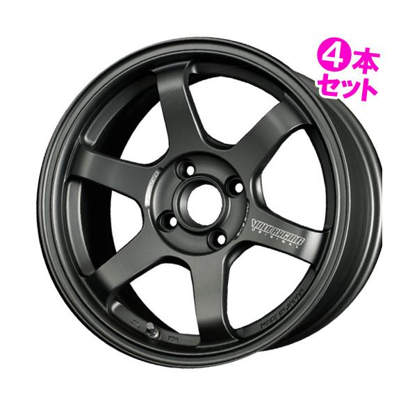 (4{) 15×7.0J +28 4/100-54.1 VOLK RACING TE37\jbNNu[T[ (DM) CY 15C` zC[4{Zbg VOLK RACING