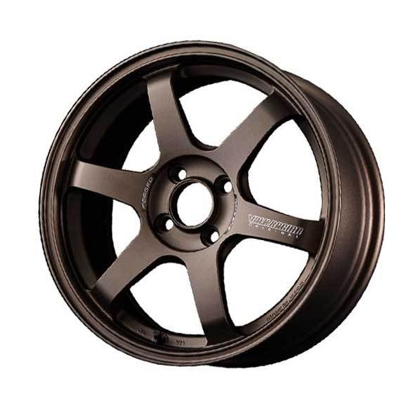 TE37 SONIC 16×7J+25 1本 16×7.0J +25 4/100 VOLK RACING TE37 ソニック (BR) レイズ 16