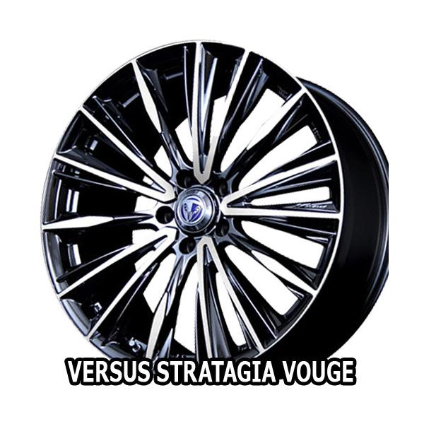 20×8.5J +45 5/114.3 ベルサス ストラテジーア ヴォウジェ (DR) レイズ 