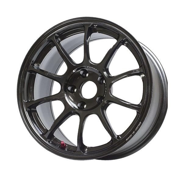 RAYS レイズ ZE40 マットブルーガンメタ 11J 18 インチ オフセット +