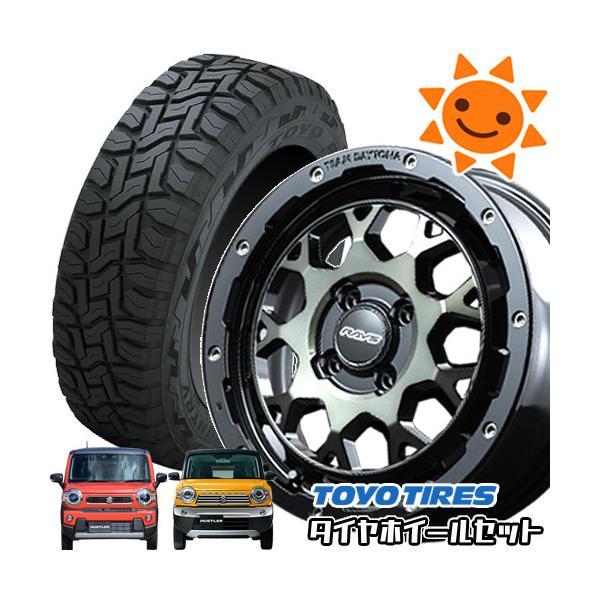 (ハスラー) 165/60R15 トーヨー オープンカントリー R/T (ホワイト