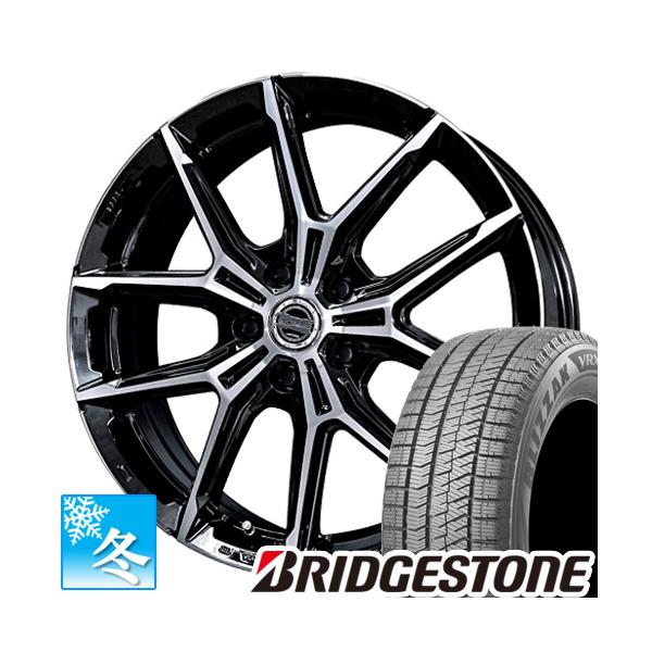 N Box スタッドレスタイヤ 14インチ 155 65r14 Mania ホイール G03 ブリヂストン 155 65r14 Gスピード スタッドレスタイヤ ブリザックvrx 4本セット
