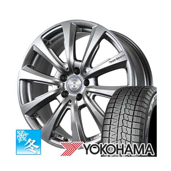 (アウディA1スポーツバック GB) 195/55R16 ヨコハマ アイスガード7 IG70 16インチ スタッドレスタイヤ ホイール 4本セット ヴァローザv