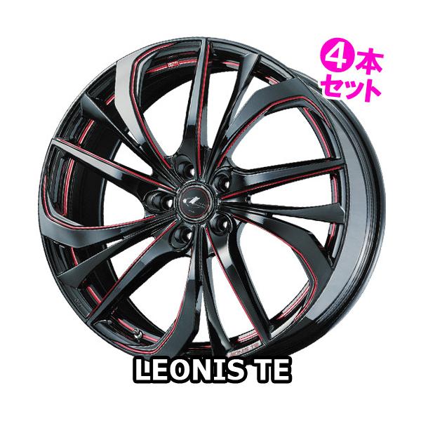 (4{) 18×7.0J +47 5/100 IjXTE (BK/SC RED) EFbY 18C` zC[4{Zbg LEONIS