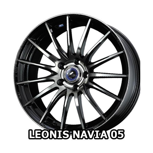 15×5.5J +43 4/100 IjX iBA 05 (BPB) EFbY 15C` zC[1{ WEDS LEONIS NAVIA