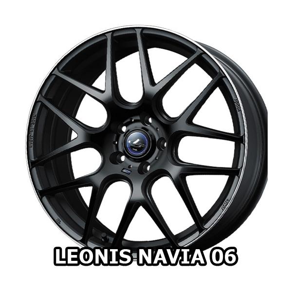 19×8.0J +43 5/114.3 IjX iBA 06 (MBP) EFbY 19C` zC[1{ WEDS LEONIS NAVIA