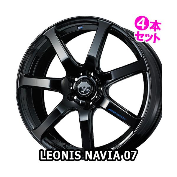 (4{) 16×6.0J +45 4/100 IjX iBA07 (PBK) EFbY 16C` zC[4{Zbg LEONIS NAVIA
