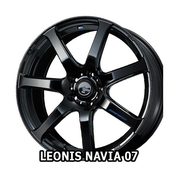19×8.0J +45 5/114.3 IjX iBA07 (PBK) EFbY 19C` zC[1{ LEONIS NAVIA