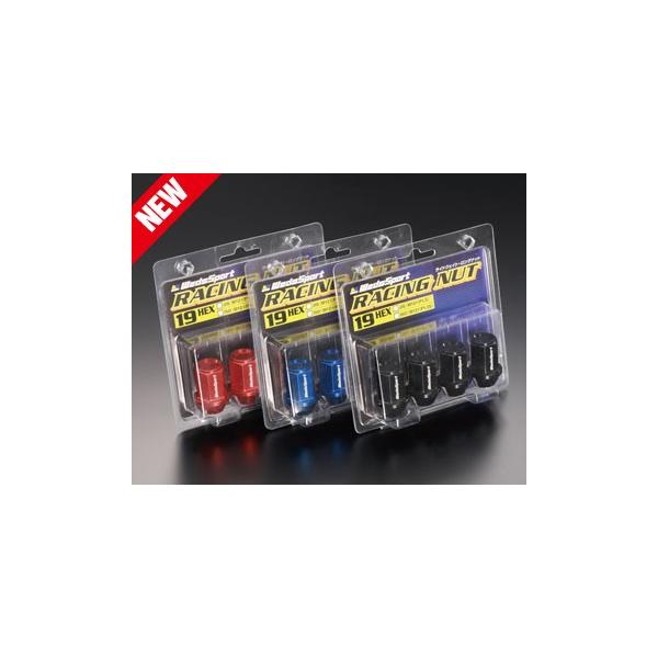 EFbYX|[c yʃ[VOV[gibg 4pbN M12x1.5/M12x1.25 WEDS SPORT RACING SHORT NUT SET 4P