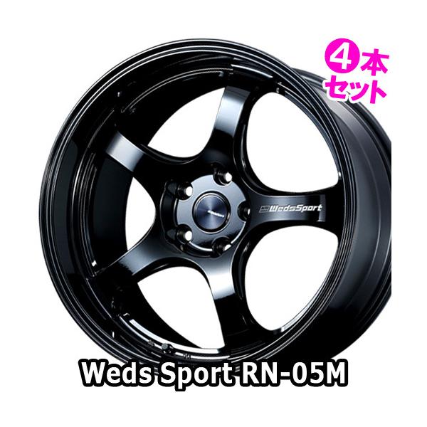 (4{) 18×7.5J +45 5/114.3 EFbYX|[c RN-05M (GB) EFbY 18C` zC[4{Zbg Weds Sport