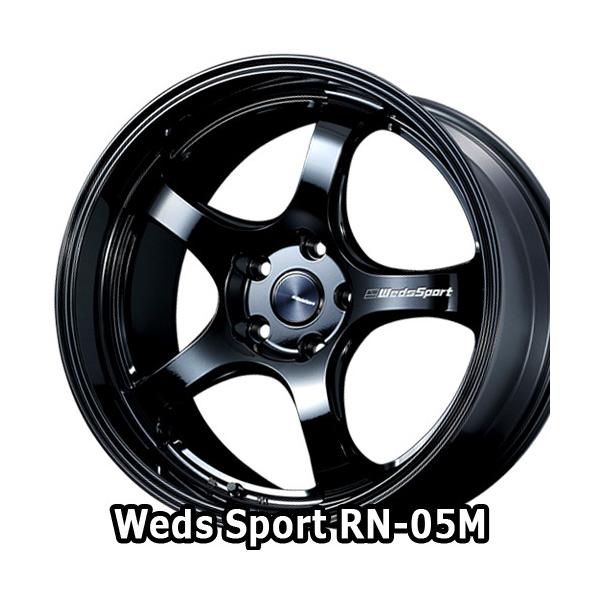 ×8.5J +  ウェッズスポーツ RNM GB ウェッズ インチ ホイール1本 Weds Sport