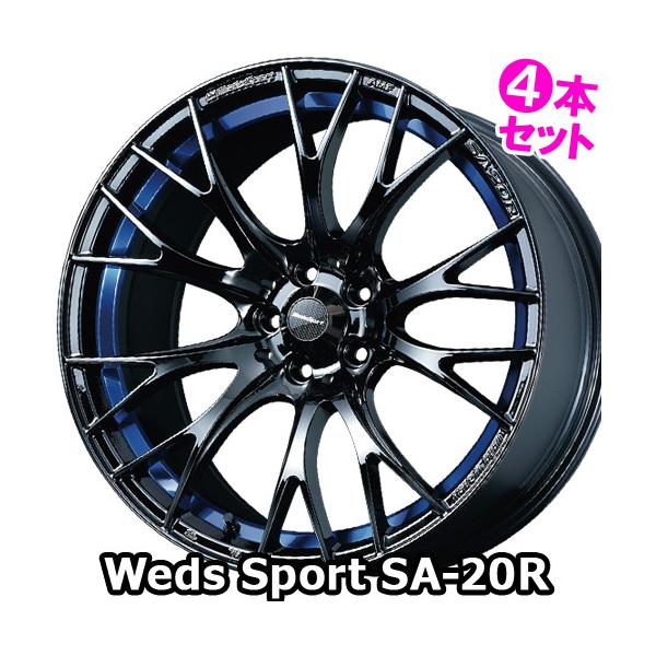 (4{) 17×7.5J +45 5/114.3 EFbYX|[c SA-20R (BLCII) EFbY 17C` zC[4{Zbg Weds Sport