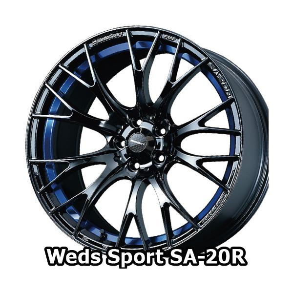 18×7.5J +45 5/114.3 EFbYX|[c SA-20R (BLCII) EFbY 18C` zC[1{ Weds Sport