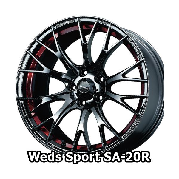 18×8.5J +45 5/100 EFbYX|[c SA-20R (RLC) EFbY 18C` zC[1{ Weds Sport