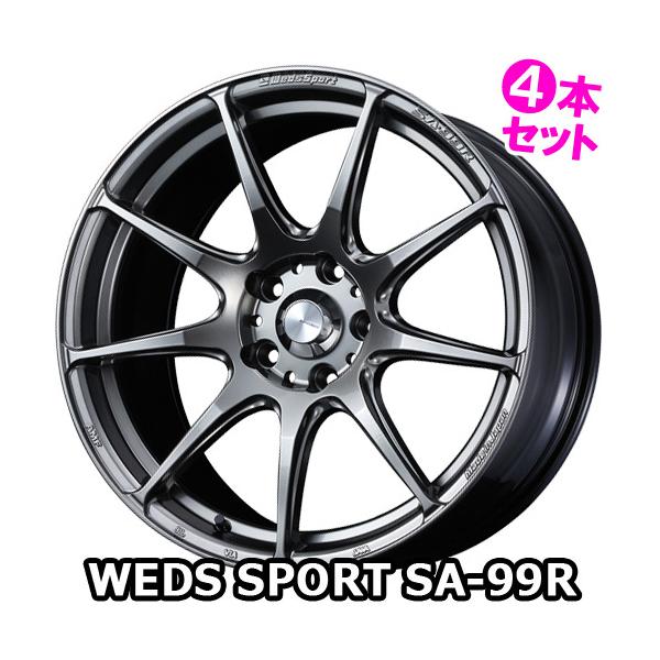 (4{) 16×6.5J +50 4/100 EFbYX|[c SA-99R (PSB) EFbY 16C` zC[4{Zbg Weds Sport