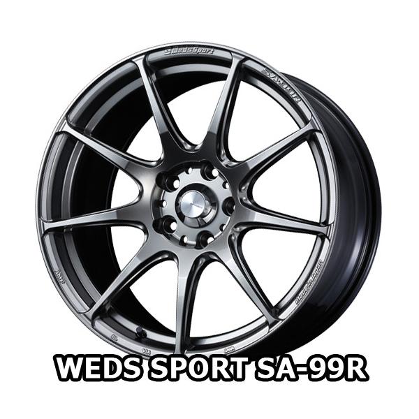 18×9.5J +38 5/114.3 EFbYX|[c SA-99R (PSB) EFbY 18C` zC[1{ Weds Sport