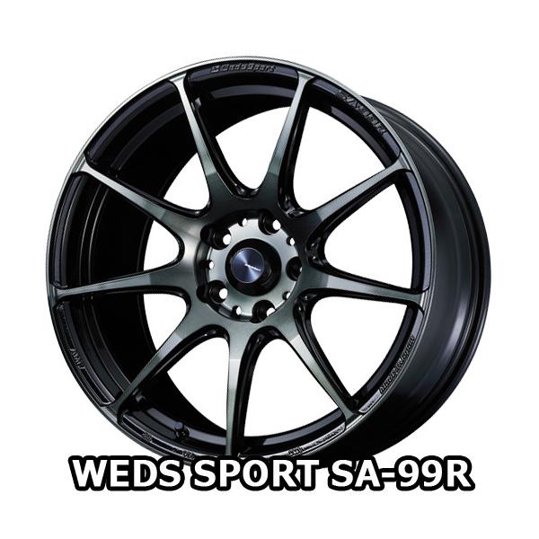 18×9.5J +38 5/114.3 EFbYX|[c SA-99R (WBC) EFbY 18C` zC[1{ Weds Sport