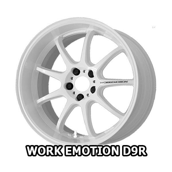 17×7.0J +47 4/100 [NG[V D9R (WHT) [N 17C` zC[1{ WORK EMOTION
