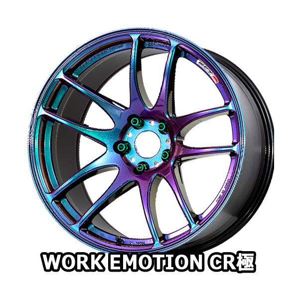 18×9.5J +20 5/114.3 [NG[V CR  JY (ARK) [N 18C` zC[1{ WORK EMOTION