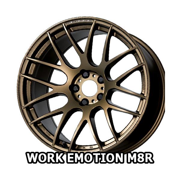 18×8.5J +38 5/114.3 [NG[V M8R (AHG) [N 18C` zC[1{ WORK EMOTION