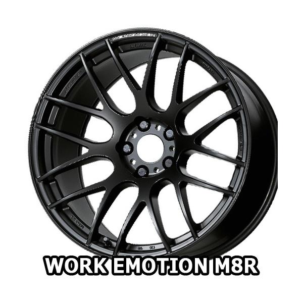 17×7.0J +53 5/100 [NG[V M8R (MBL) [N 17C` zC[1{ WORK EMOTION