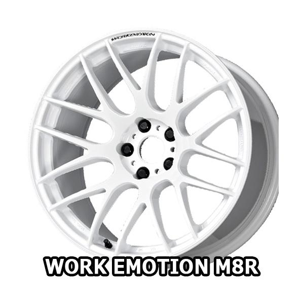 18×7.5J +47 5/114.3 [NG[V M8R (WHT) [N 18C` zC[1{ WORK EMOTION