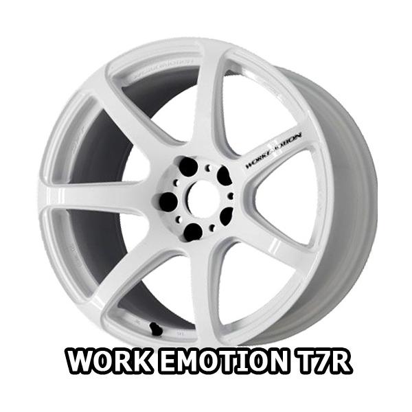 17×7.0J +53 5/114.3 [NG[V T7R (WHT) [N 17C` zC[1{ WORK EMOTION