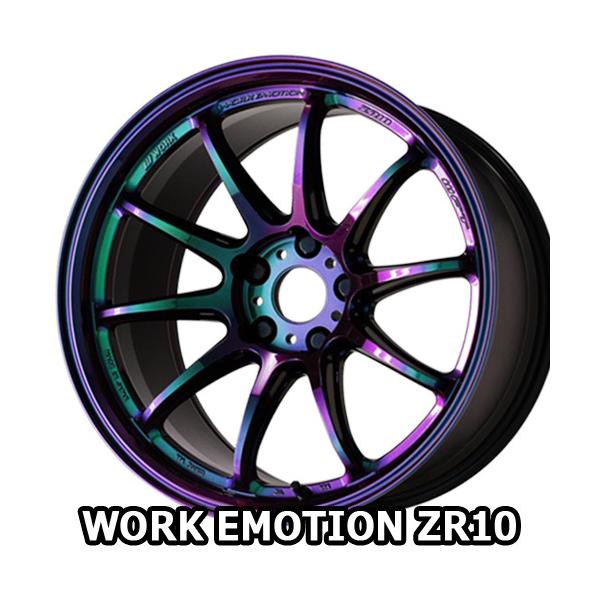18×7.5J +53 5/114.3 [NG[V ZR10 JY (ARK) [N 18C` zC[1{ WORK EMOTION