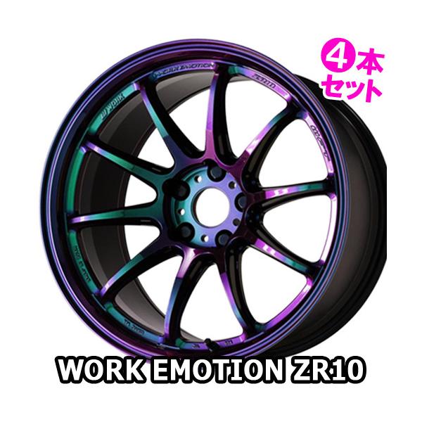(4{) 18×8.5J +38 5/114.3 [NG[V ZR10 JY (ARK) [N 18C` zC[4{Zbg WORK EMOTION
