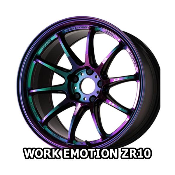 18×9.5J +30 5/114.3 [NG[V ZR10 JY (ARK) [N 18C` zC[1{ WORK EMOTION