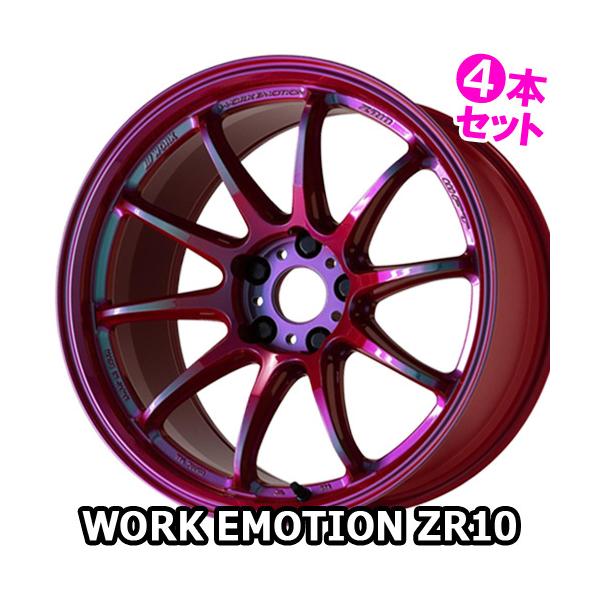 (4{) 19×8.5J +45 5/114.3 [NG[V ZR10 JY (ARR) [N 19C` zC[4{Zbg WORK EMOTION
