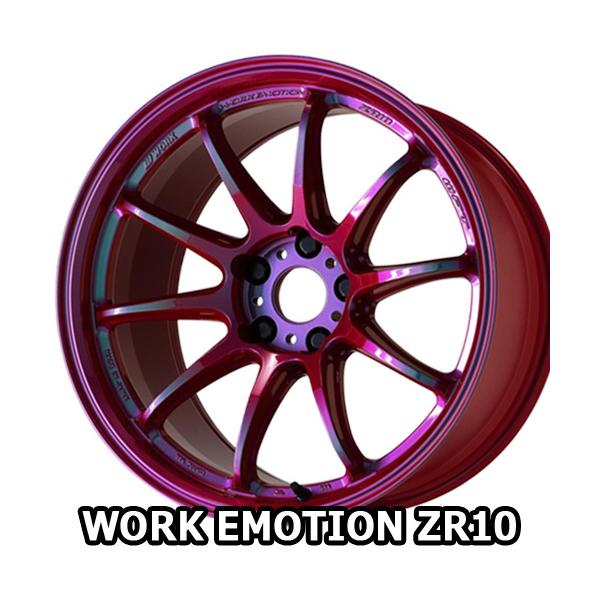 19×9.5J +38 5/114.3 [NG[V ZR10 JY (ARR) [N 19C` zC[1{ WORK EMOTION