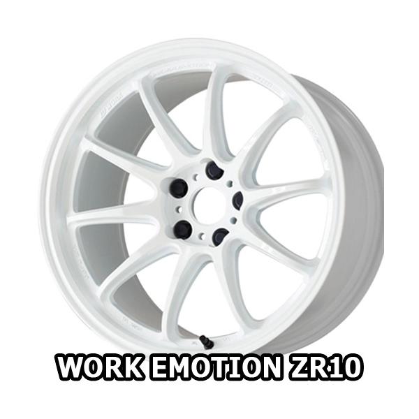 18×8.5J +47 5/100 [NG[V ZR10 (AZW) [N 18C` zC[1{ WORK EMOTION