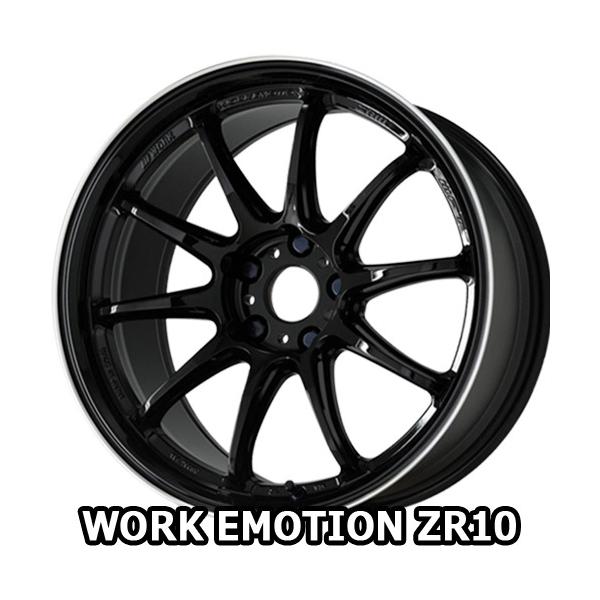 19×9.5J +23 5/114.3 [NG[V ZR10 (BLKLC) [N 19C` zC[1{ WORK EMOTION