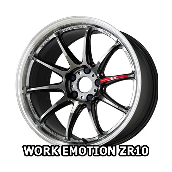 18×7.5J +53 5/100 [NG[V ZR10 (GTKRC) [N 18C` zC[1{ WORK EMOTION